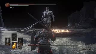 DARK SOULS III - Champion Gundyr Boss