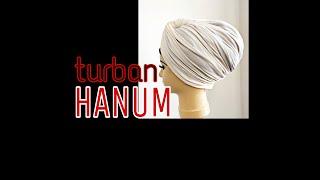 HANUM TURBAN / Yangi fason va oson usulda/ Новый стиль и легко сделать