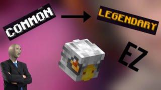 The Fastest, best way to upgrade your Griffin Pet to Legendary (Hypixel Skyblock)