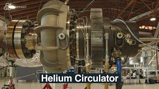 Kaleidos Helium Circulator Test Milestone