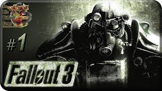 Fallout 3[#1] - Убежище 101 (Прохождение на русском(Без комментариев))