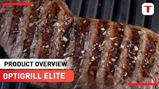 Preconception #5: You can't get the steakhouse searing at home | | Tefal OptiGrill Elite GC750