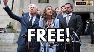 Historic Moments Outside Courthouse Karen Read Verdict Watch & Announced!