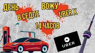 Uber driver: Мой рабочий день в Торонто, Канада - 14 часов, результаты, тактика работы в будний день