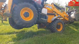 JCB 3CX |   The Most Powerful Backhoe Loader 