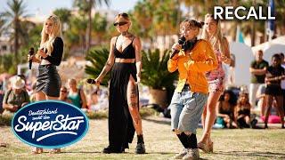 Clara, Marleen, Aileen & Jill: Wildberry Lillet (Nina Chuba) | Recall | DSDS 2023