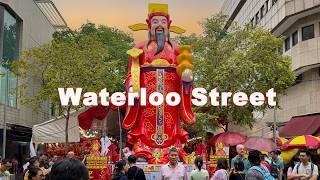 Waterloo Street | CNY Market  |  四马路 - 新加坡滑铁卢街  - 年货市场 2025