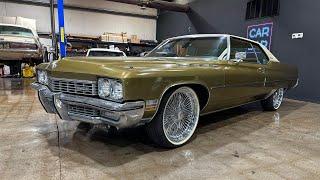 For Sale 1 Owner 72 Buick Electra 225 $14,995
