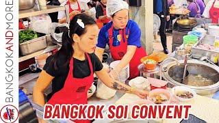 Lunchbreak in Bangkok - Best Soi for Street Food at Noon