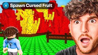 Grow A Garden OWNER Gave Me INFINITE CURSED FRUITS.