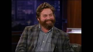 Zach Galifianakis and Mike Judge segment