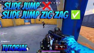 Tutorial Slide jump Zig Zag | Blood Strike