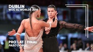 Andrei Strebizh - Anastasia Vasilchenko, RUS | 2019 Dublin | Pro LAT - F PD