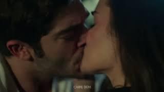 #BambaşkaBiri Bölüm 6 uncut kiss ‍  #BurakDeniz #HandeErçel# LeyKen