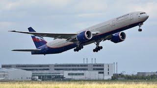 Яркий Перелет Москва-Камчатка Boeing777-300ER в "комфорт-класс" Aeroflot