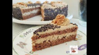 Leckere Kaffee Torte / einfach und schnell/ Coffee Cake