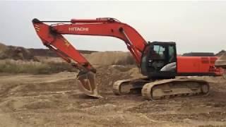 CAT 320D2 vs HITACHI 330LC