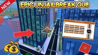 New Epic Jailbreak Gui (God mode, Spawn guns!) ROBLOX