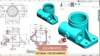 Solidworks Tutorial for beginners exercise