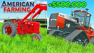 STARTING with NO MONEY and A TRACTOR! | American Farming