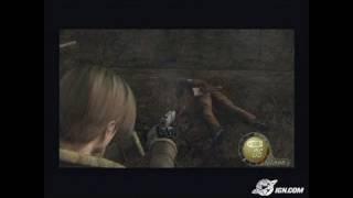 Resident Evil 4 GameCube Gameplay - Shinji Mikami plays