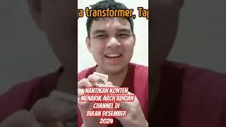 Nantikan konten menarik Arch Adrian channel di bulan Desember 2024