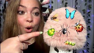 ASMR 1 Hour Bug Searching 🪲 (inaudible whispering, plucking, etc)