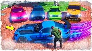 Джонни тек МЕРСЕДЕС көліктерін ҰРЛАДЫ (GTA V) жони джони