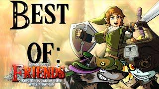 Best of: Super Best Friends Play The Legend of Zelda: Twilight Princess HD