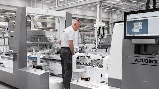 Non-stop production with BOBST MASTERFOLD 110 full line