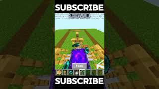 Minecraft viral hack #minecraft #shortvideo #gaming