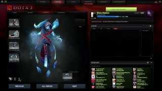 Dota 2 - Lich with Kinetic Gem (Deadwinter's Soul)