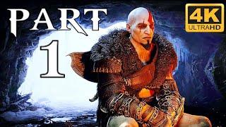 God of War Ragnarok Walkthrough Part 1 as Young Kratos Gameplay [4K 60ᶠᵖˢ ]