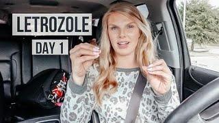 TREATMENT PLAN FOR THIS CYCLE | LETROZOLE DAY 1