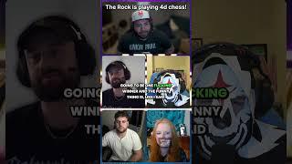 The Rock’s 4D Chess Plan to Oust Triple H? | WWE Power Struggle Theory #WWE #TheRock #TripleH