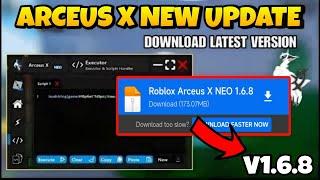 Roblox Arceus X New Update v1.6.8  Arceus X Atualizado | Arceus X Neo Script - Arceus Download
