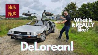 Great Scott! DeLorean test! What are they actually like to drive?