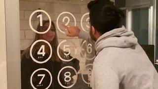 adamw & lele pons  When she won’t give u her password