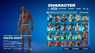 TRAVIS SCOTT SKIN RETURN RELEASE DATE IN FORTNITE ITEM SHOP 2024!