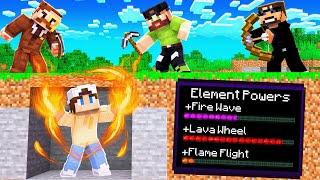 Minecraft Manhunt, but I Control the ELEMENTS