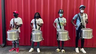 Funky Snare Drum Solos by Atlanta Drum Academy