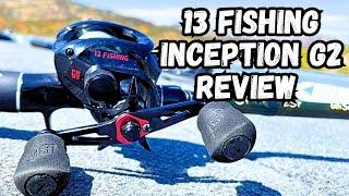 13 Fishing Inception G2 Reel Review - NEW Gerald Swindle Reel