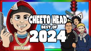 CHEETO HEAD BEST OF 2024 FUNNIEST GTA 5 RP MOMENTS