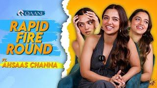 Rapid Fire Round  ft. Ahsaas Channa  | QAANI | #Mismatched S3