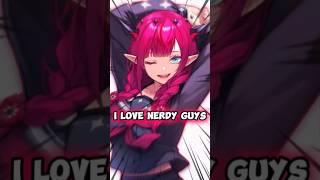 IRys Prefers Nerdy Guys #hololive #hololiveen #hololiveenglish #vtuberclips #vtuber