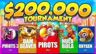 THE $200,000 BONUS BUY TOURNAMENT IS BACK! (ELK STUDIOS EDITION)