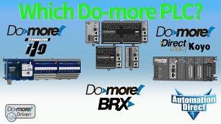 Which Do-more PLC is the Best PLC For Your Control Systems? - from AutomationDirect