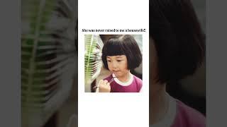 They Raised a Princess...Now she Fights Alone#whenlifegivesyoutangerines#kdramashorts#kdramaclips