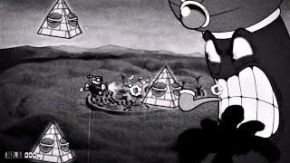 Pyramid Peril (Djimmi The Great) - Black & White, Vintage Mode, S-rank