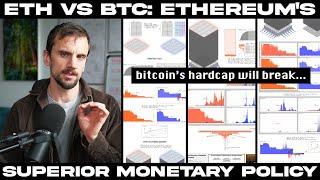 ETH vs. BTC: Ethereum’s Superior Monetary Policy